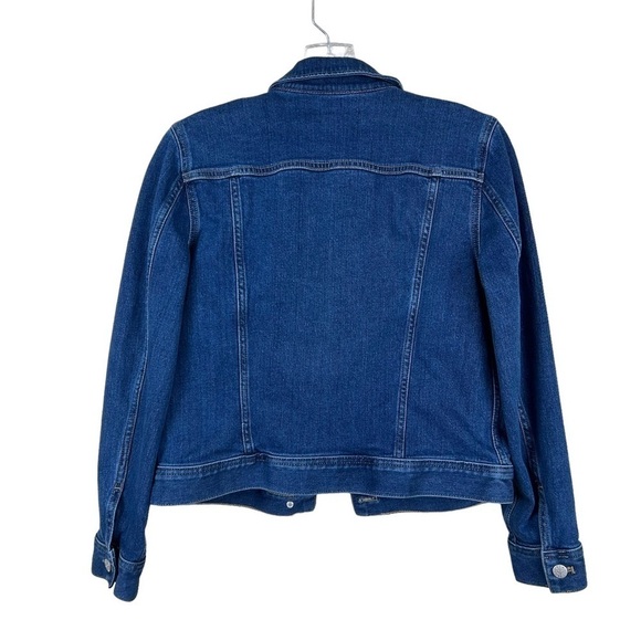 J Crew Blue Jean Jacket - Picture 5 of 9